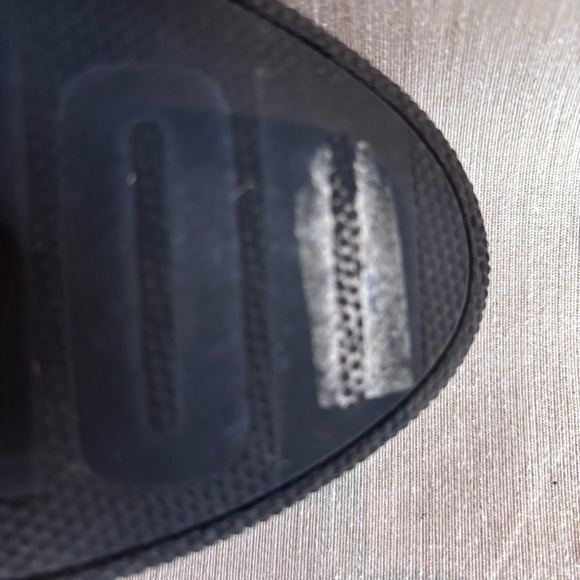 FITFLOP Sz 8.5 Comfort Almond Toe Tongue Toe Box Slip On Shoes Flats - Picture 9 of 10